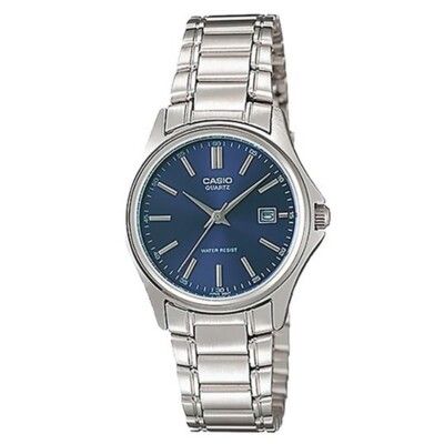 Casio LTP-1183A-1A women's analog watch with stainless steel case and strap