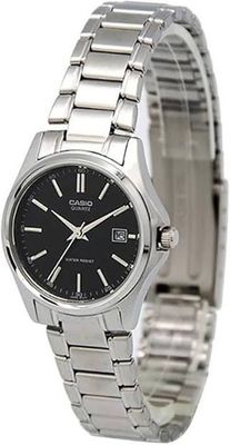 Casio LTP-1183A-1A women's analog watch with stainless steel case and strap