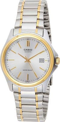 Casio LTP-1183G-7A women's analog watch with stainless steel case and strap