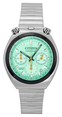 Men's Chronograph Watch Citizen Record Label Tsuno Chrono “Bullhead” AN3660-73X JDM (RECORD LABEL × PLAYGROUND Edition) 38x42mm, 50m, steel strap, JDM (Japanese domestic market) Men's Chronograph Watch Citizen Record Label Tsuno Chrono “Bullhead” AN3660-73X JDM (RECORD LABEL × PLAYGROUND Edition) 38x42mm, 50m, steel strap, JDM (Japanese domestic market)