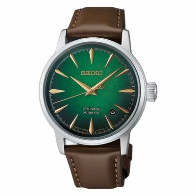 Seiko Presage Komorebi (Sunlight Through the Leaves) Men's Automatic Watch 木漏れ日 HCB002J 38.5mm JDM Made in Japan JDM Leather Strap (Japanese Domestic Market) Seiko Presage Komorebi (Sunlight Through the Leaves) Men's Automatic Watch 木漏れ日 HCB002J 38.5mm JDM Made in Japan JDM Leather Strap (Japanese Domestic Market)