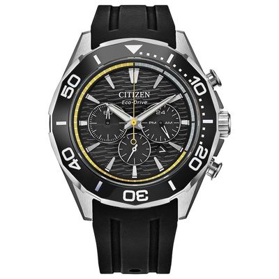 Citizen Endeavor CA4730-08E Men's Solar Watch, 43 mm, 100 m water resistance, sapphire crystal, silicone strap, Cal. B620 Eco-Drive movement (powered by solar energy or light) Citizen Endeavor CA4730-08E Men's Solar Watch, 43 mm, 100 m water resistance, sapphire crystal, silicone strap, Cal. B620 Eco-Drive movement (powered by solar energy or light)