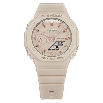 Casio MiniCasioak G-Shock GMA-S2100-4A Unisex Watch, 46.2 × 42.9 × 11.2 mm, 200m Water Resistance, Shock-Resistant, World Time