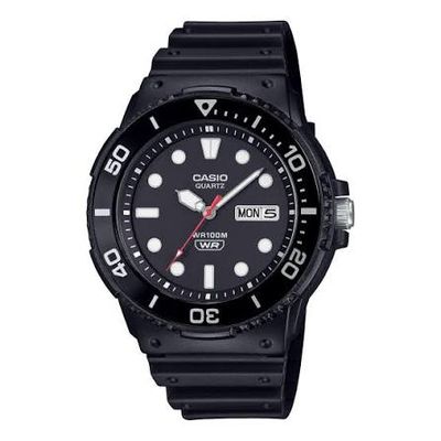 Casio MRW-230H-1E1 Watch: Durable, Sporty Style, and Functional—Ideal for Everyday Use