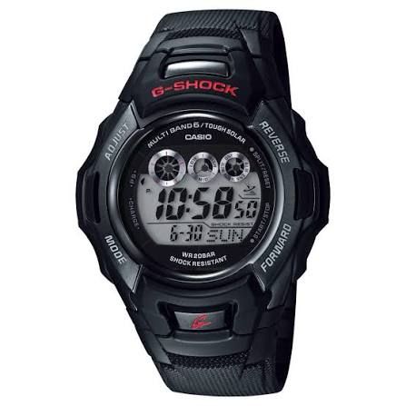 Casio G-Shock GW-M530A-1 Watch – Tough Solar, Multi-Band 6, and 200m Water Resistance