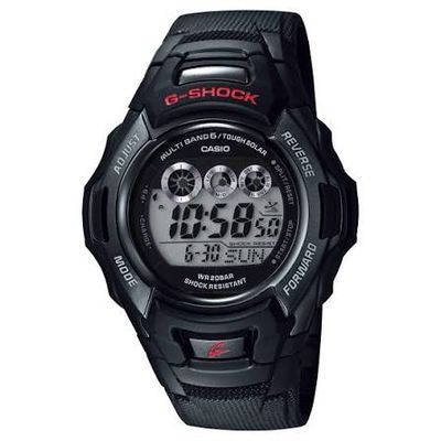 Casio G-Shock GW-M530A-1 Watch – Tough Solar, Multi-Band 6, and 200m Water Resistance
