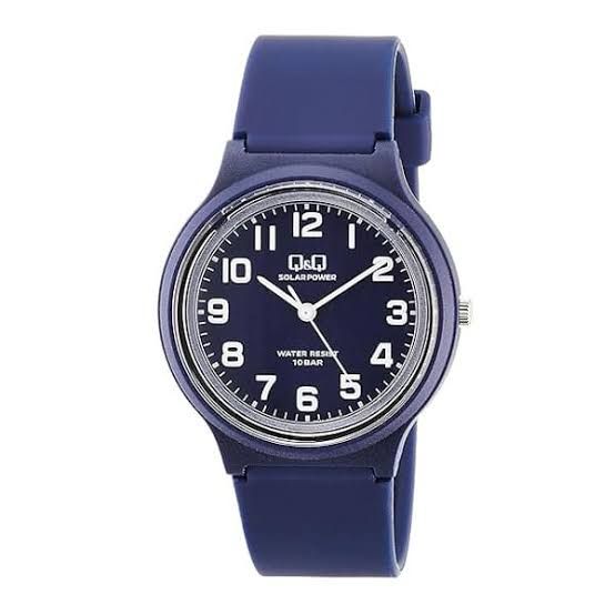 Q&amp;Q E04A-003VK Men's Analog-Digital Resin Strap Watch