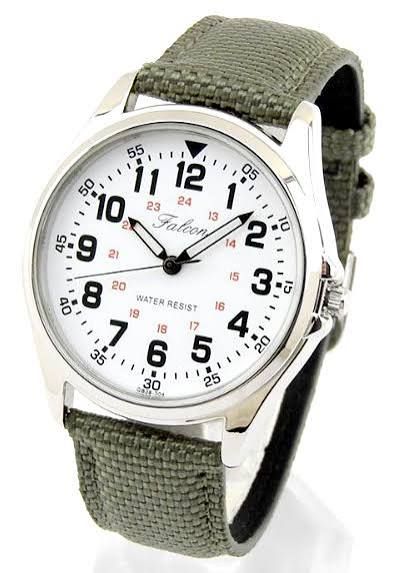 Q&amp;Q QB38-304 Classic Analog Watch – Water-Resistant with Citizen Movement