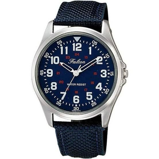 Q&amp;Q QB38-315 Classic Analog Watch – Water-Resistant with Citizen Movement