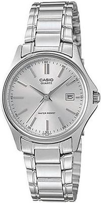 Casio LTP-1183A-7A women's analog watch with stainless steel case and strap