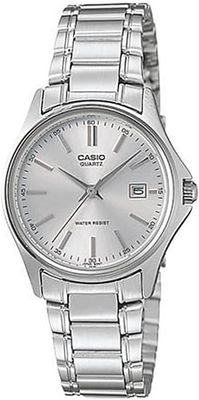 Casio analog watch MTP-1183A-7A steel strap 42 × 38.5 × 8.7 mm