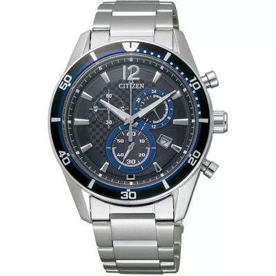 Citizen Alterna VO10-6741F Men's Chronograph Watch, 39.8 mm, JDM, 100 m water-resistant, steel band, Cal. H500, JDM (Japanese domestic market), Eco-Drive movement (powered by solar energy or light) Citizen Alterna VO10-6741F Men's Chronograph Watch, 39.8 mm, JDM, 100 m water-resistant, steel band, Cal. H500, JDM (Japanese domestic market), Eco-Drive movement (powered by solar energy or light)