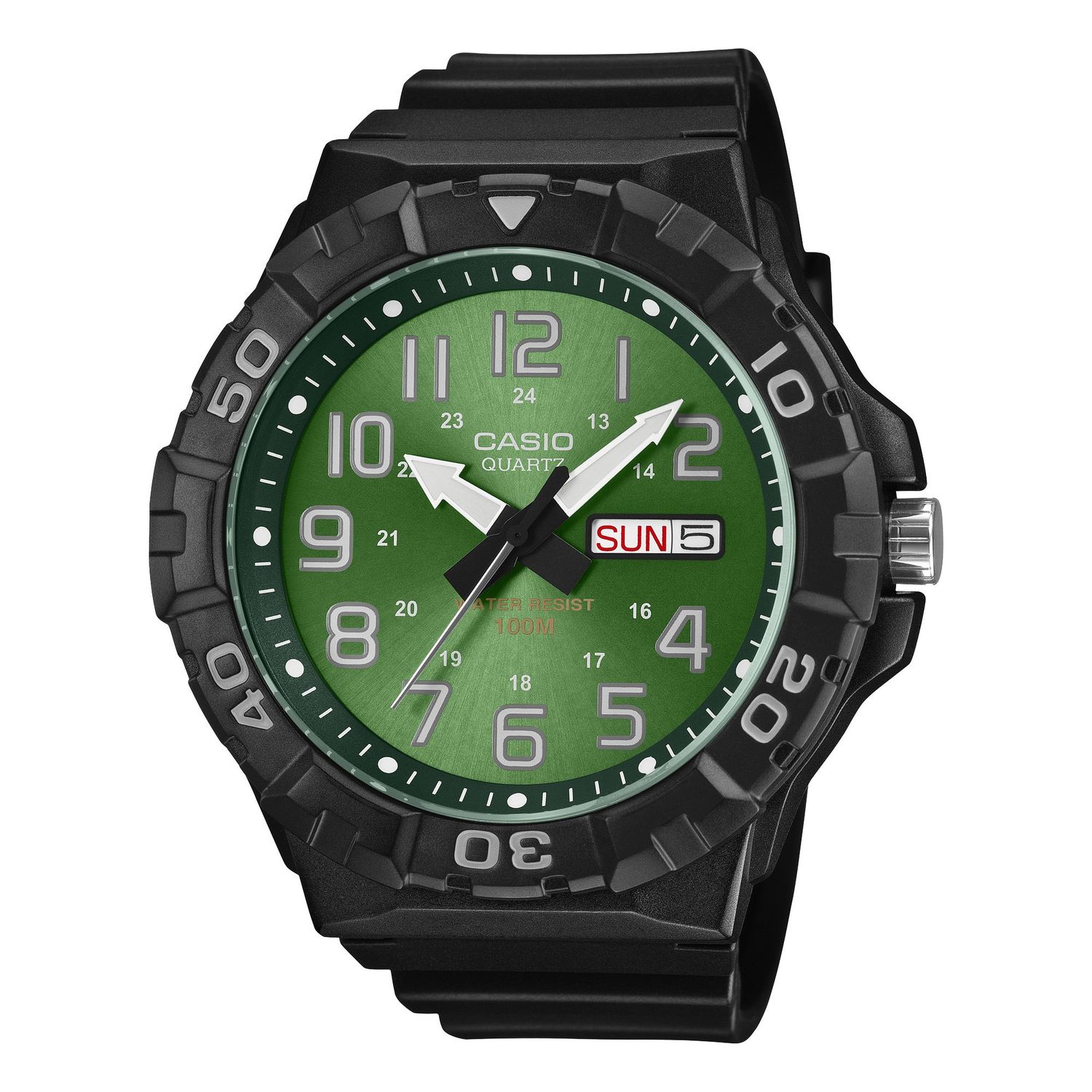 Casio Sports MRW-210H-3BV Men's Sports Watch 55 × 52.6 × 14.2 mm, 61 grams, 100 m, rubber strap