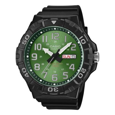 Casio Sports MRW-210H-3BV Men's Sports Watch 55 × 52.6 × 14.2 mm, 61 grams, 100 m, rubber strap