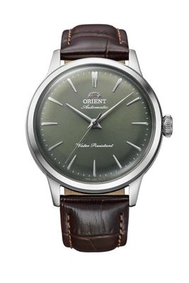 Orient Bambino Koke" (苔) (moss) Men's Automatic Watch 36 RA-BB0102E 36.4 mm Cal. F6524 Leather Strap