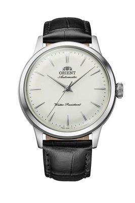 Orient Bambino 36 “Nigori” (濁り (unfiltered sake)) Unisex Automatic Watch. RA-BB0103S, 36.4 mm, leather strap, Cal. F6524