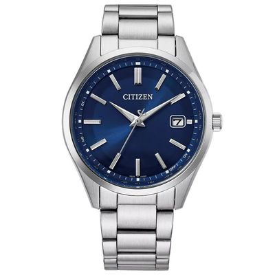 Citizen CB0300-53L  Men's Solar-Powered Radio-Controlled Watch, 40mm, JDM, Japan Made Sapphire Crystal, Stainless Steel Band, 50m Water Resistance, JDM (Japanese Domestic Market)