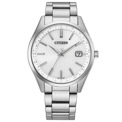 Citizen CB0300-53A Men's Solar-Powered Radio-Controlled Watch Japan made, 40mm, JDM, Sapphire Crystal, Stainless Steel Band, 50m Water Resistance, JDM (Japanese Domestic Market)