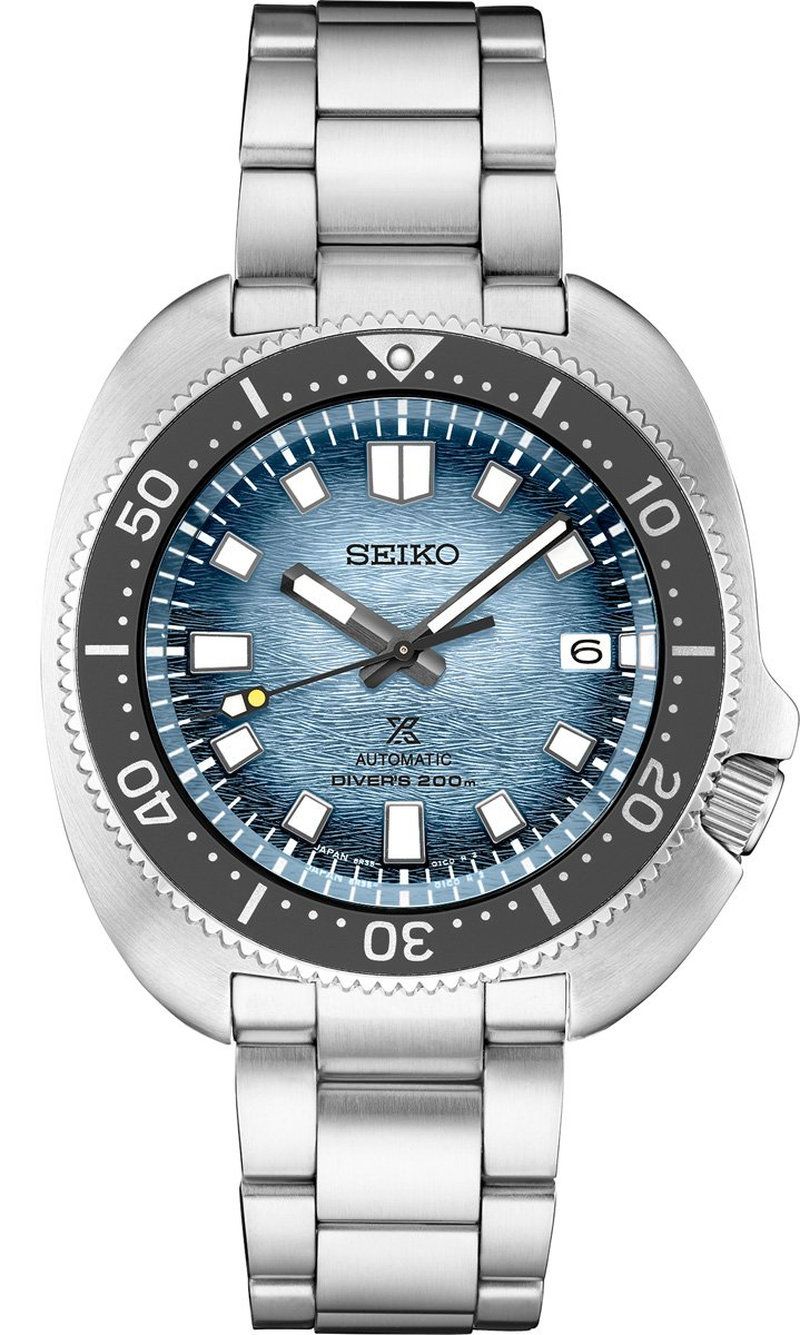 Seiko Prospex Captain Willard "Ice Diver" Men's Automatic Dive Watch SPB263  Special Edition (42.7mm, 200m WR, sapphire crystal, steel bracelet)
