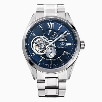 Orient Star Contemporary Skeleton Men's Automatic Watch RK-AV0004L 41mm JDM Sapphire Crystal 100m WR Made in Japan JDM Steel Strap (Japanese Domestic Market)