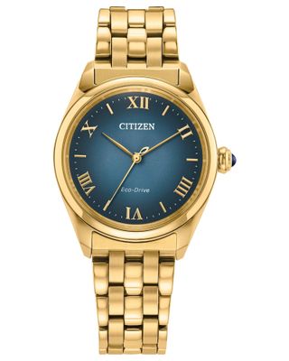 Citizen Eco-Drive Women's Solar Watch L EM1142-84L 33mm 50m WR Sapphire Crystal Eco-Drive Movement (powered by solar energy or light) 79 grs
