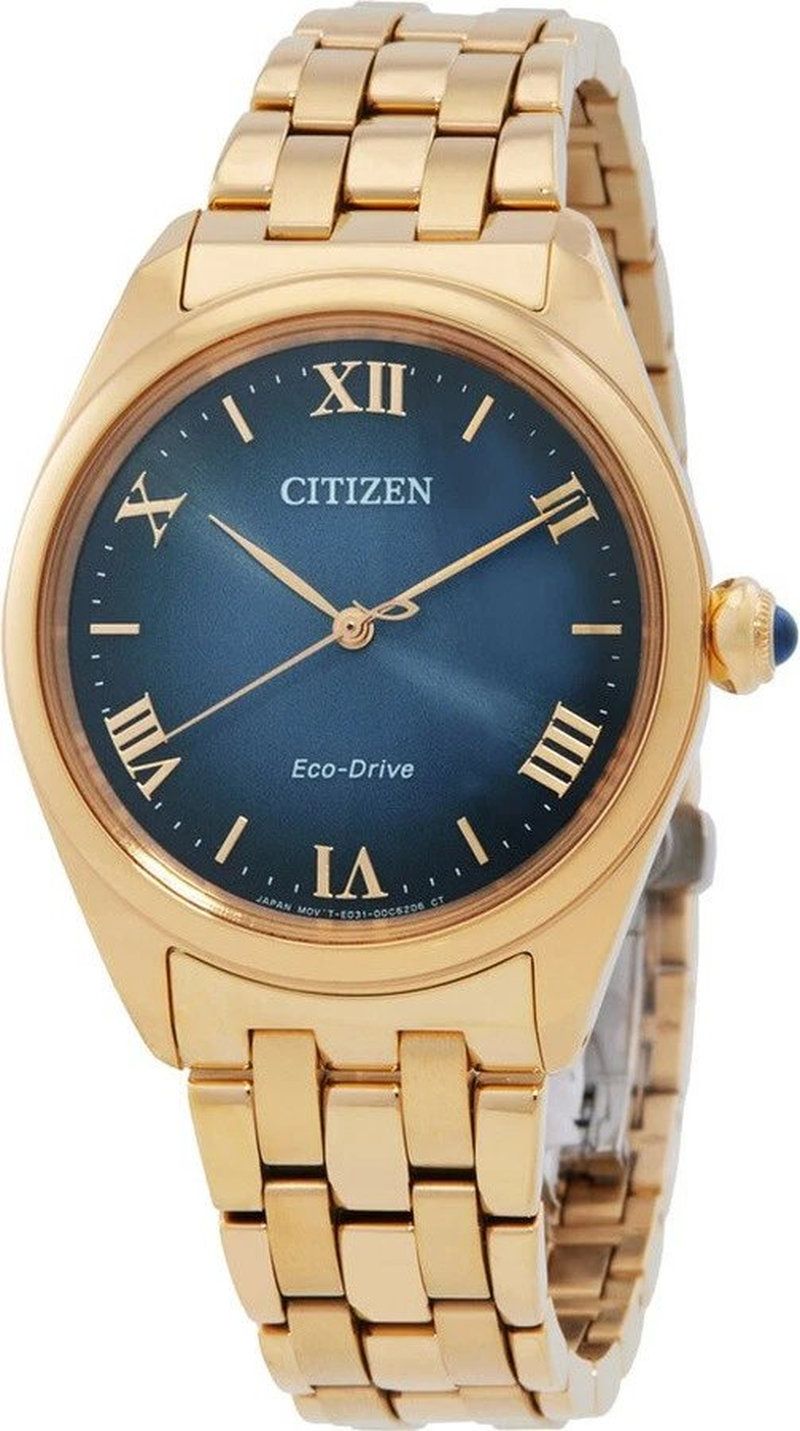 Citizen Eco-Drive Women's Solar Watch L EM1142-84L 33mm 50m WR Sapphire Crystal Eco-Drive Movement (powered by solar energy or light) 79 grs