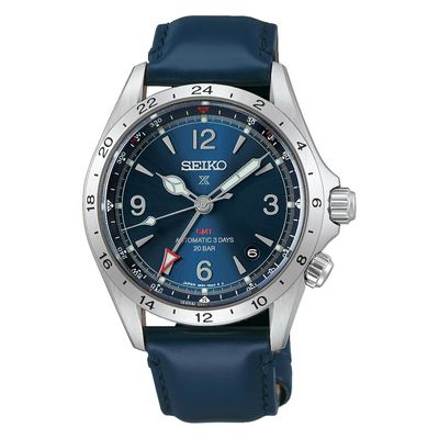 Seiko Prospex Alpinist HBC008J Men's Automatic Watch JDM 39.5mm 200m WR Sapphire Crystal Leather Strap Made in Japan Compass JDM (Japanese Domestic Market) Seiko Prospex Alpinist HBC008J Men's Automatic Watch JDM 39.5mm 200m WR Sapphire Crystal Leather Strap Made in Japan Compass JDM (Japanese Domestic Market)