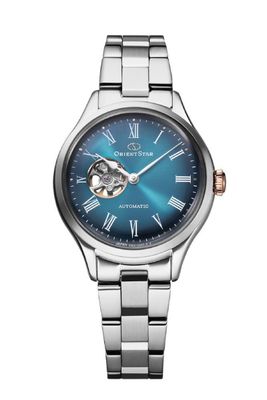 Orient Star Aurora Borealis Women's Automatic Watch RE-ND0024E 30.5mm Limited Edition 75th Anniversary 800 pcs 50m WR Sapphire Crystal Made in Japan Cal. 55C22