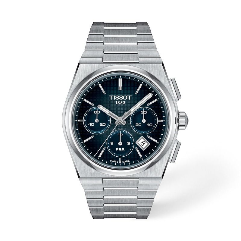 Tissot PRX T137.427.11.041.01 Watch – Valjoux Automatic, Blue Dial, and 42 mm Case