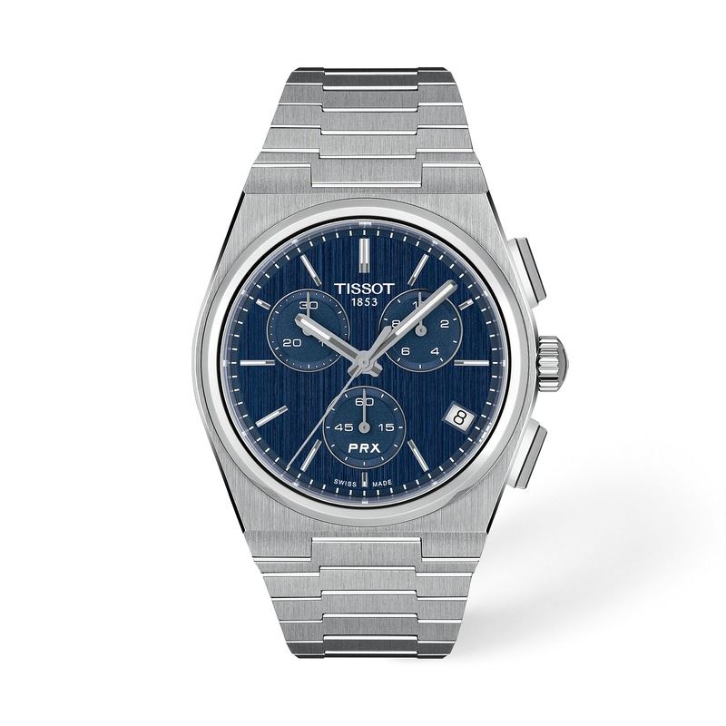 Tissot PRX T137.417.11.041.00 Men’s Quartz Watch 41 mm – Blue Dial and Stainless Steel Bracelet