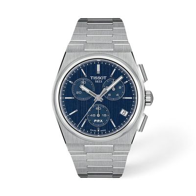 Tissot PRX T137.417.11.041.00 Men’s Quartz Watch 41 mm – Blue Dial and Stainless Steel Bracelet