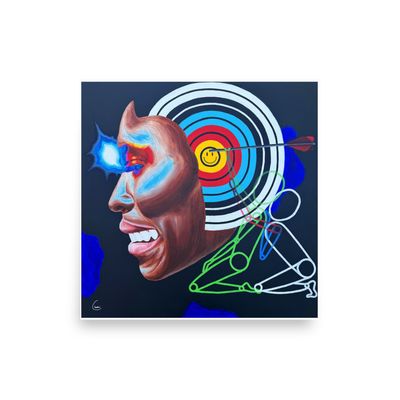 BULLSEYE! - Print