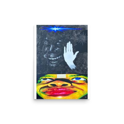 Even in the Dark (Wholly) - 12&quot;x16&quot; Print