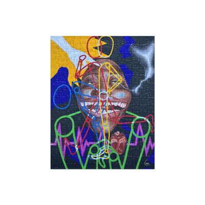 I am like a clock. I am Time. (Revelation) - Jigsaw Puzzle