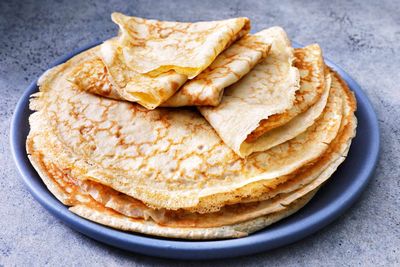 Box de 10 crêpes nature