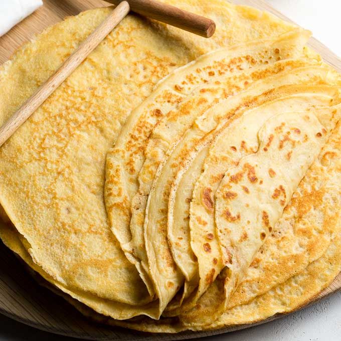 Box de 4 Crêpes nature