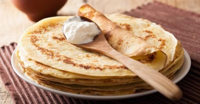 Box de 6 crêpes nature