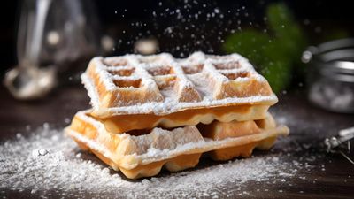 Box de 6 gauffres natures