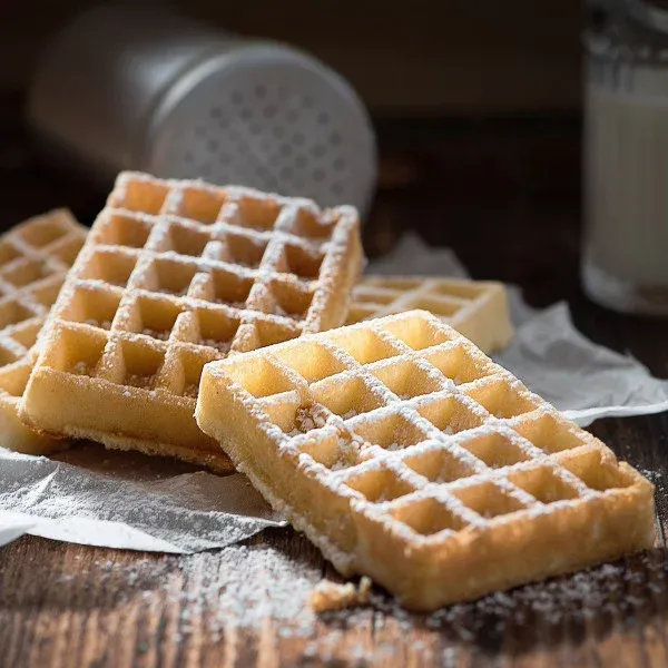 Box de 10 gauffres natures