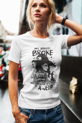 My Broom Broke