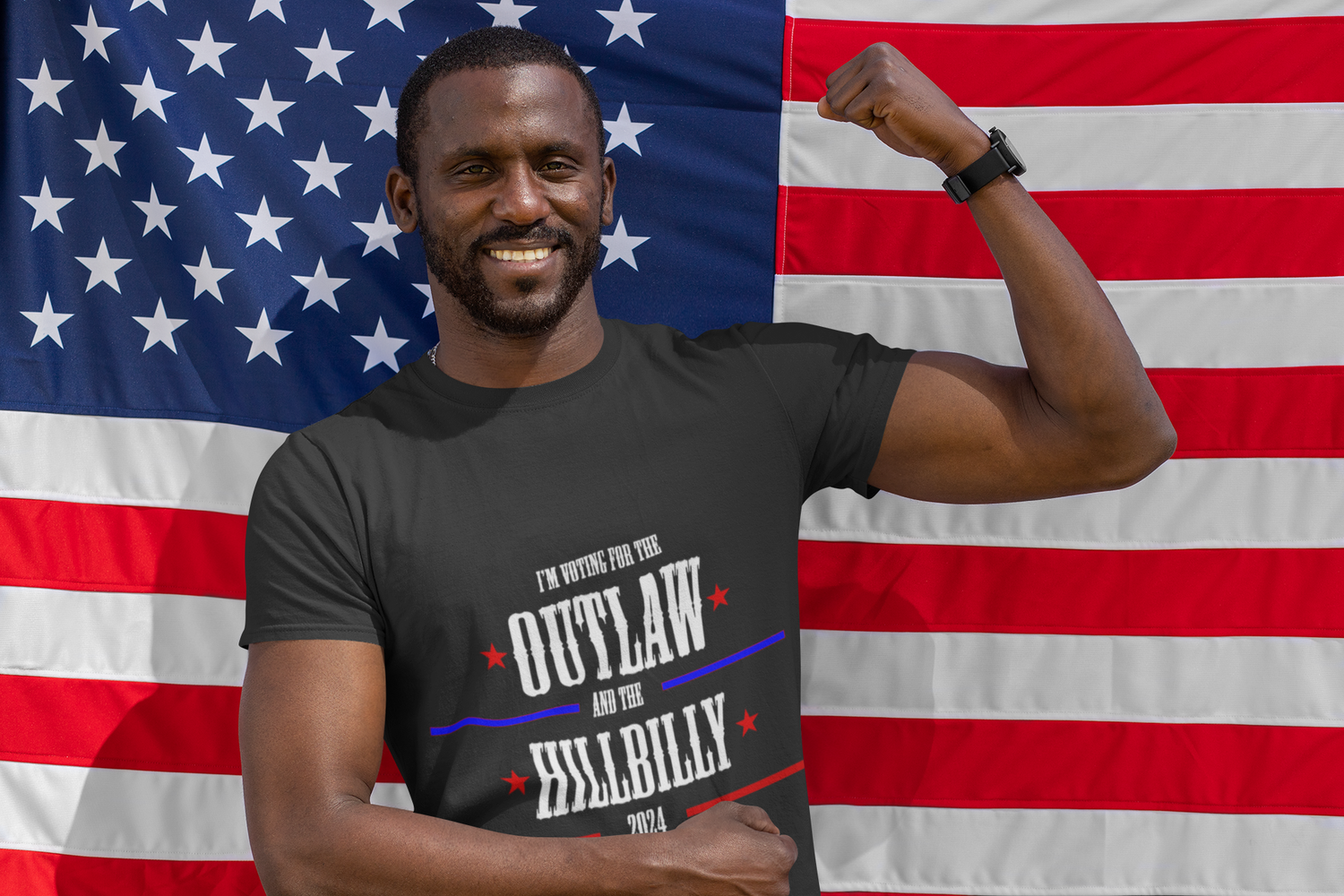 I&#39;m Voting for the Outlaw and the Hillbilly!