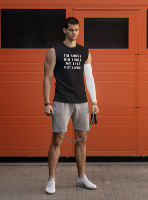 I’m Sorry did I roll my eyes out loud?