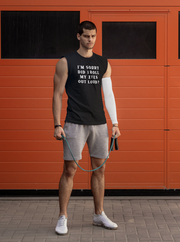 I’m Sorry did I roll my eyes out loud?