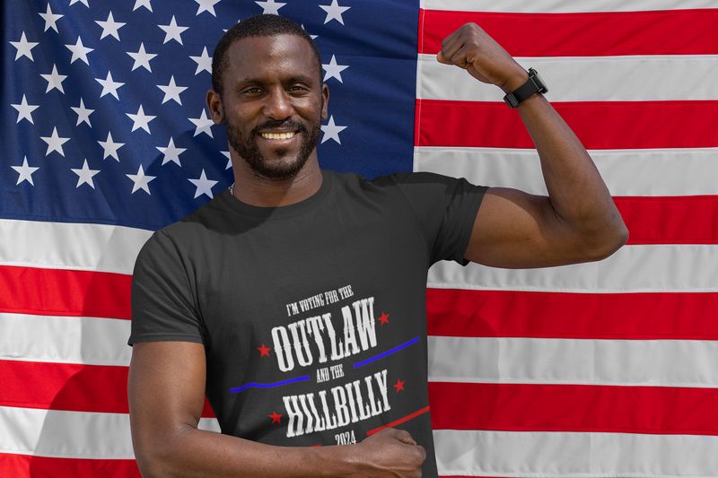 I'm Voting for the Outlaw and the Hillbilly!