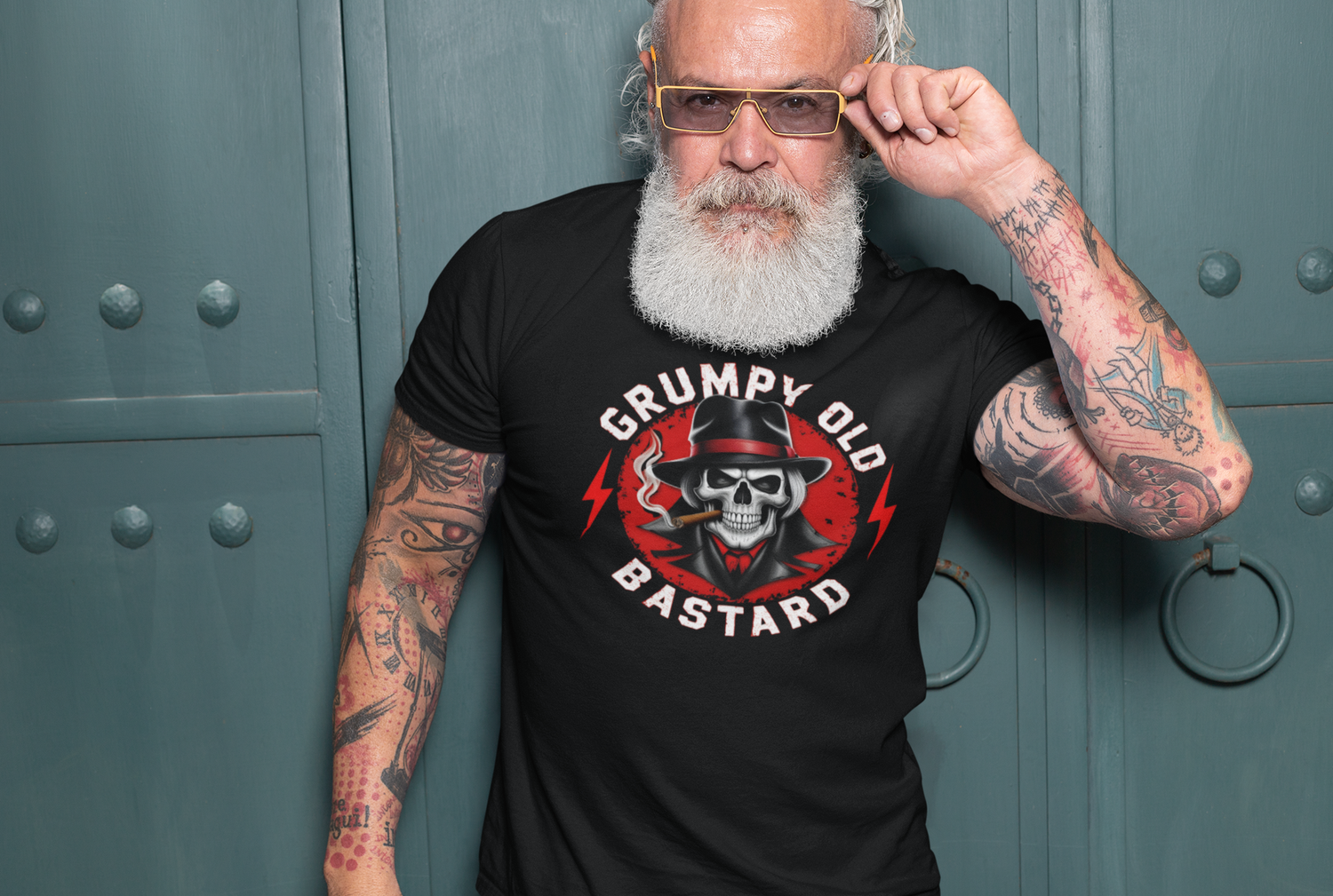 Grumpy OLD Bastard
