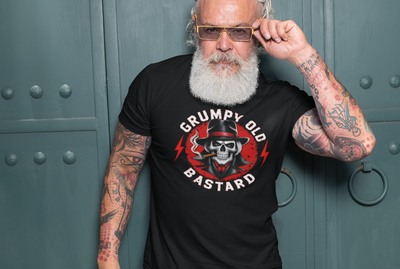 Grumpy OLD Bastard