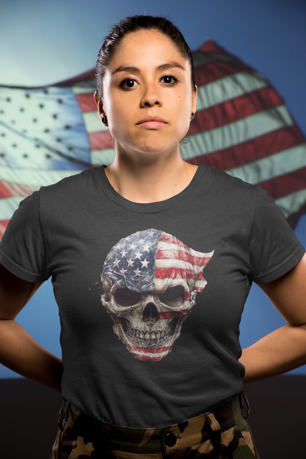 Smiling Skull of Freedom
