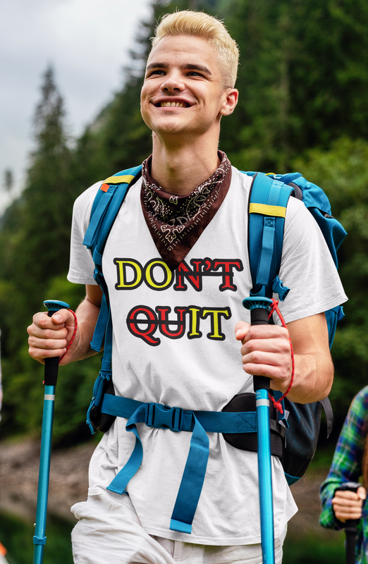 Don't Quit -> Do IT