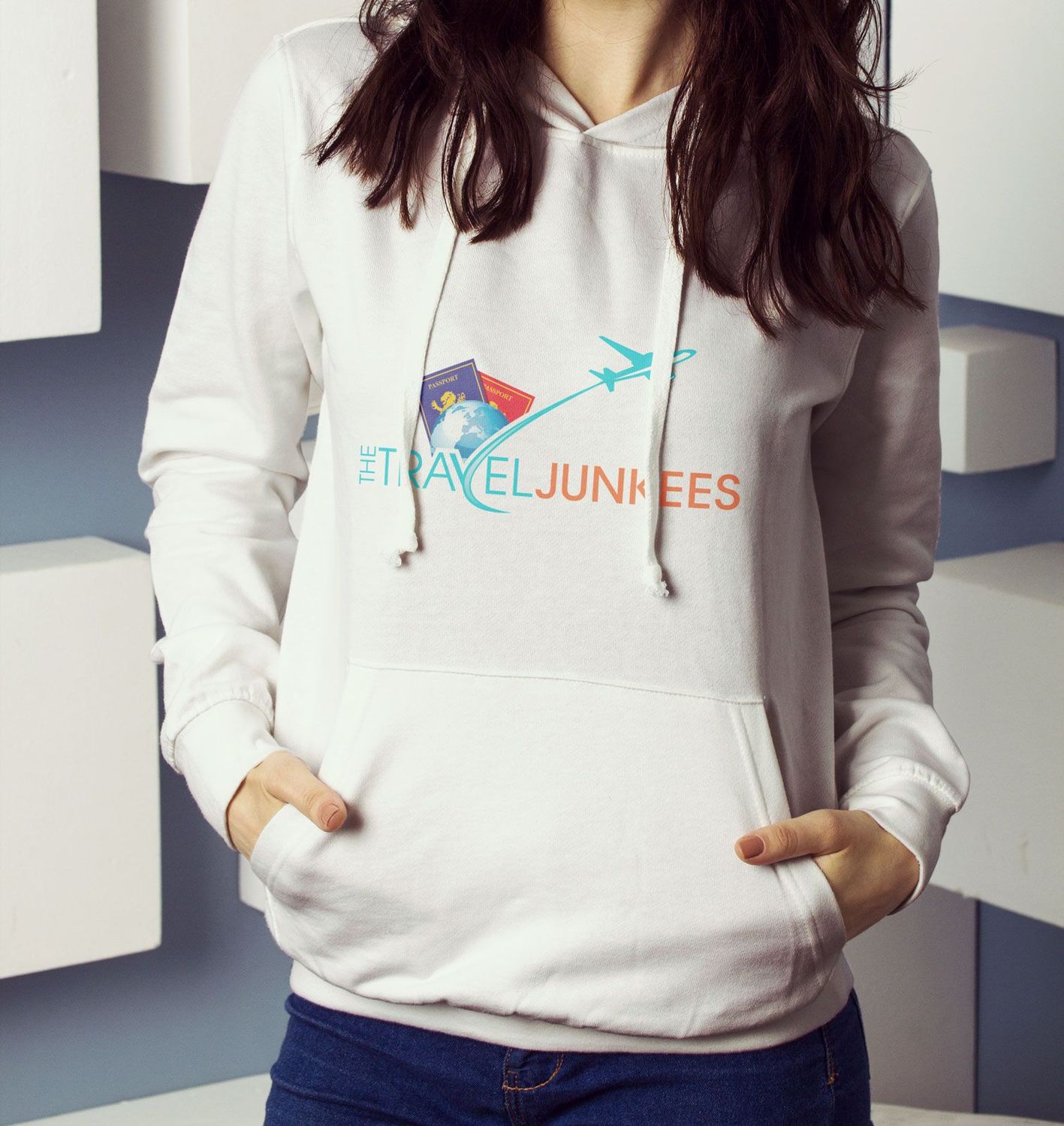 The Travel Junkees Hooded Sweatshirts For Women