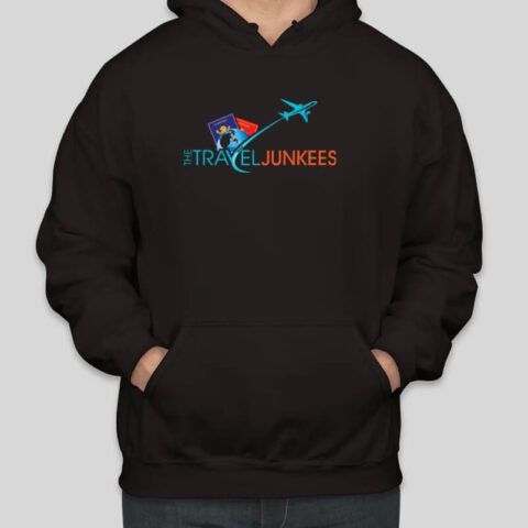 Travel Junkees 4 Colors Hoodie